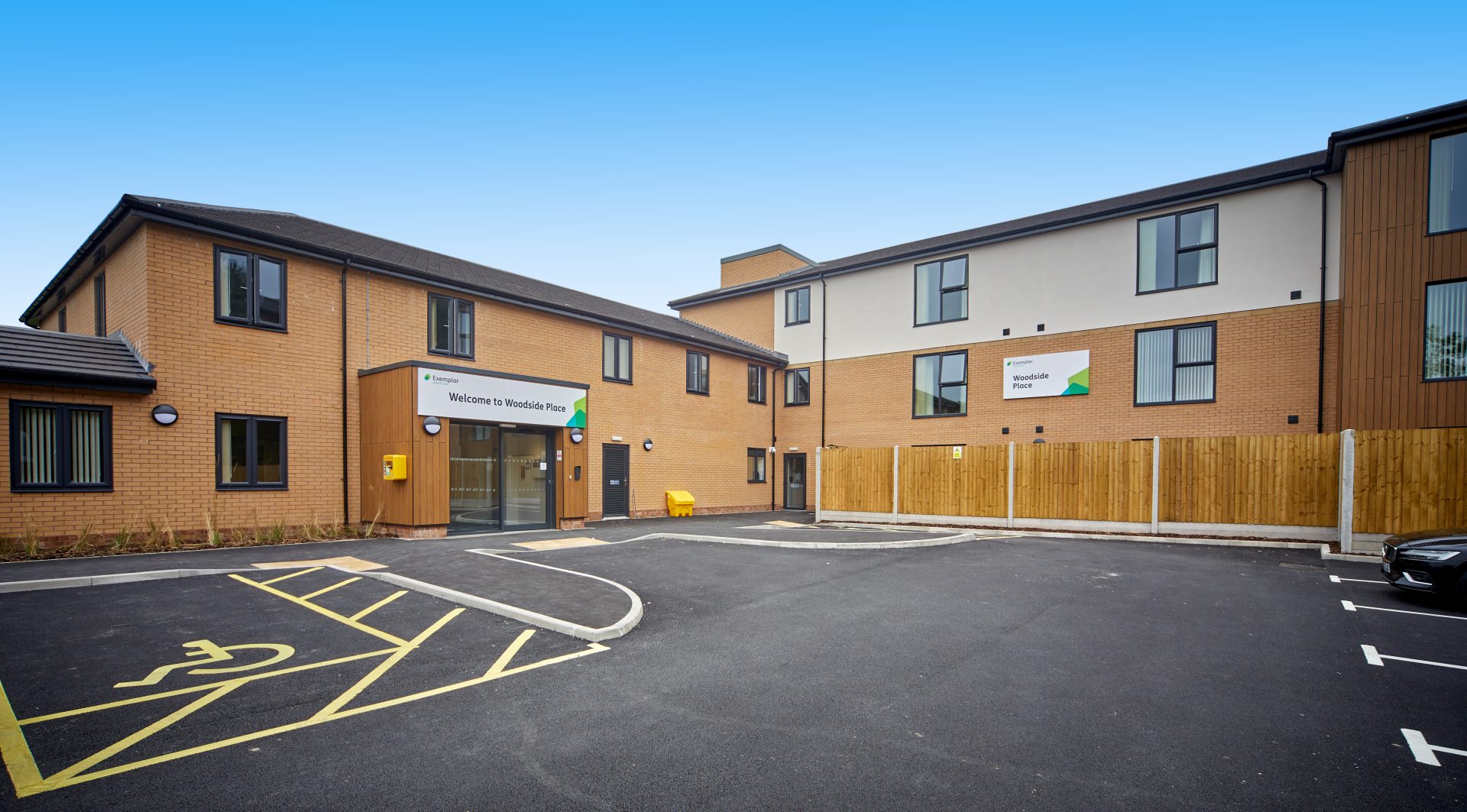 Woodside Place, Telford