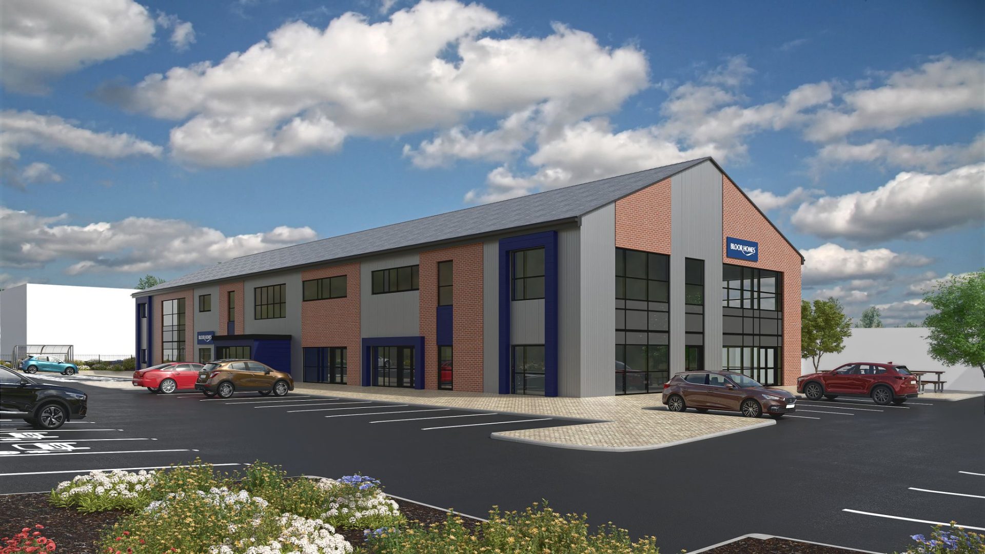 Bloor Homes Regional Offices, Lichfield