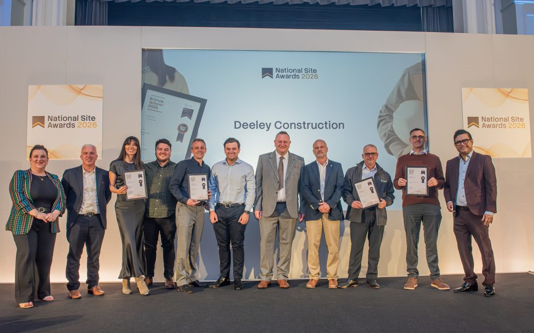 Four sites receive national Considerate Constructors Scheme (CCS) recognition
