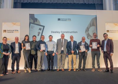 Four sites receive national Considerate Constructors Scheme (CCS) recognition