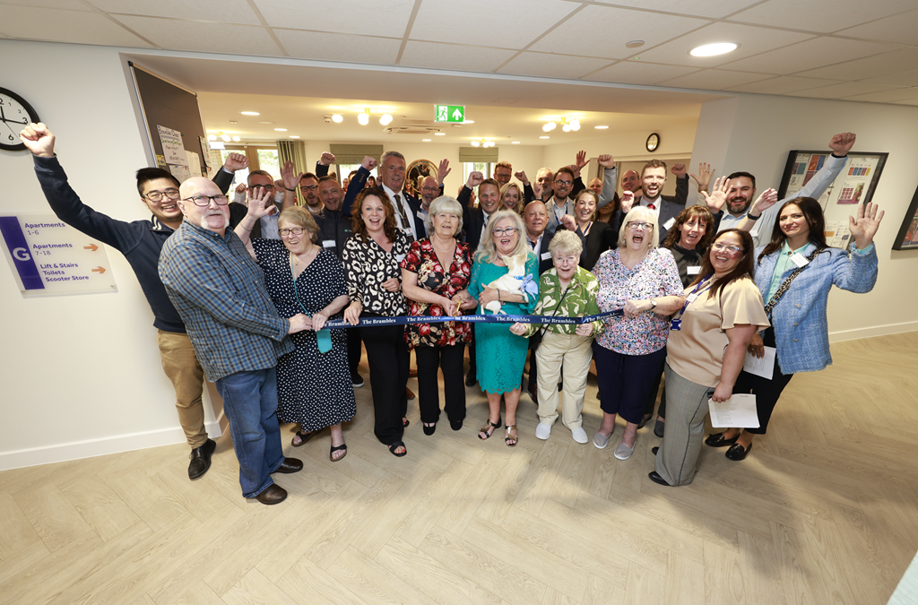 The Brambles unveiled in Peterborough