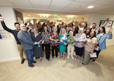 The Brambles unveiled in Peterborough