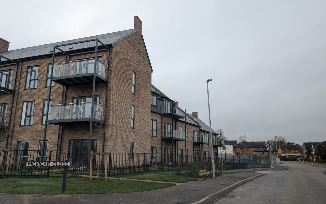 Extra Care scheme completed in Oundle