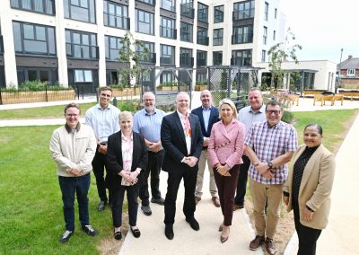 Affordable apartments completed in Hucknall