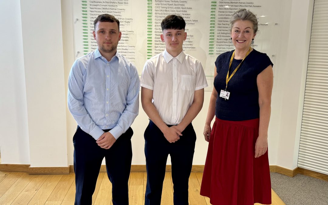 Deeley Group supports first T Level placement student