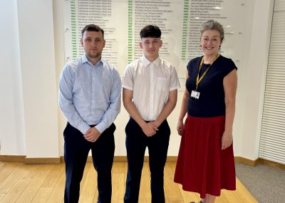 Deeley Group supports first T Level placement student