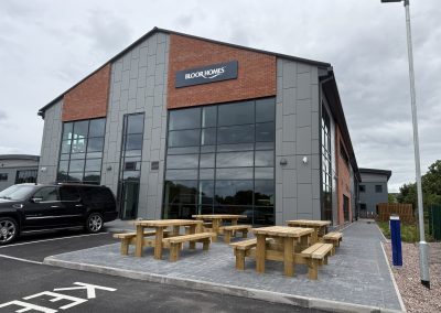 Work completed on £5.2m headquarters for Bloor Homes